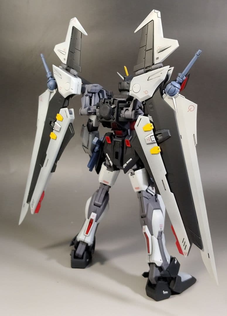 MG 1/100 ストライクノワールガンダム ミキシング 改修 全塗装 完成品