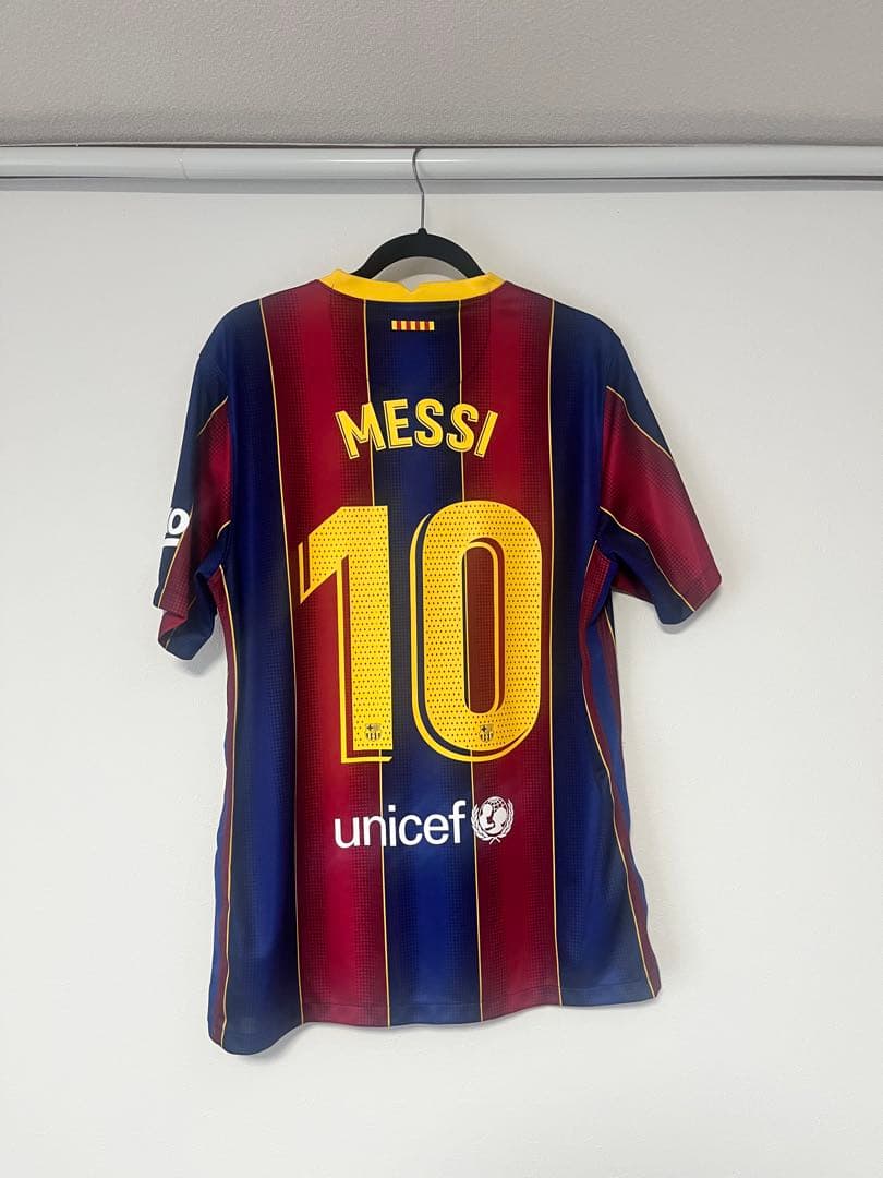 メッシ　ラストシーズン　FCバルセロナ 20/21シーズン