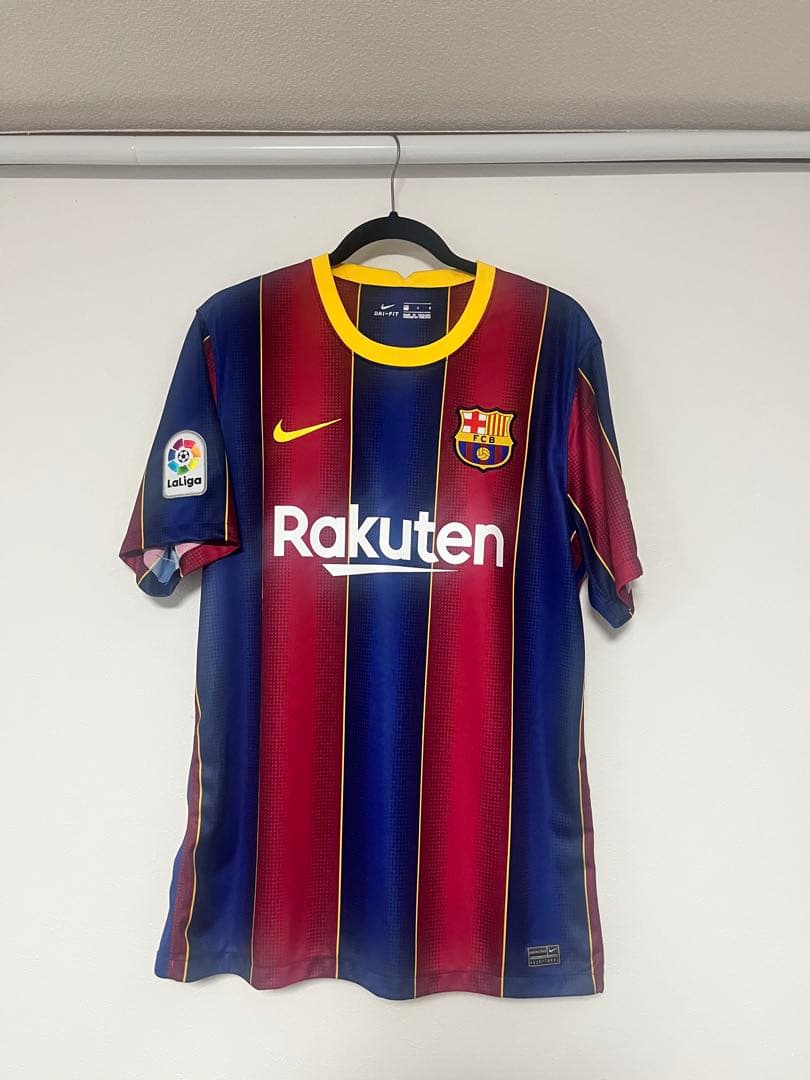 メッシ　ラストシーズン　FCバルセロナ 20/21シーズン