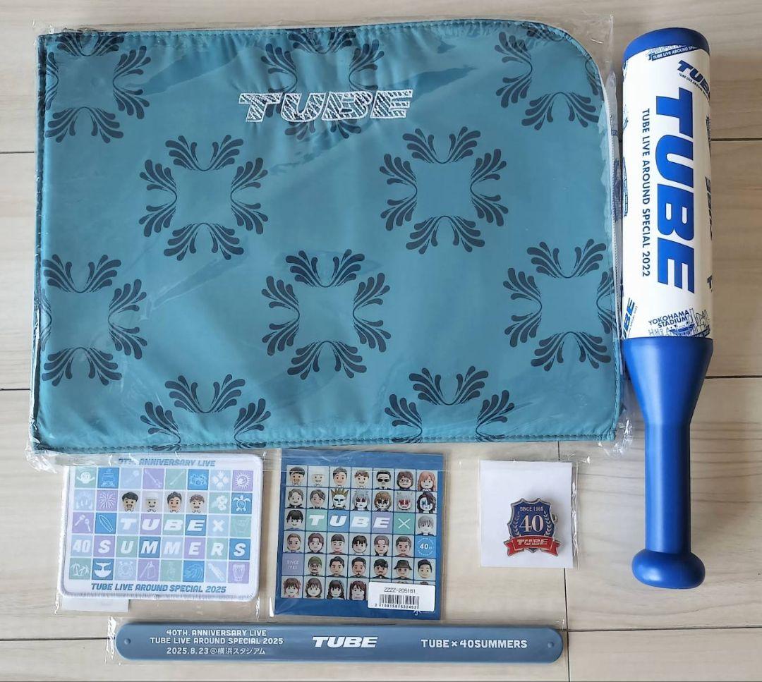 TUBE RIDERS ファンクラブ会報30年分 DVD ブルーレイ オマケ付き