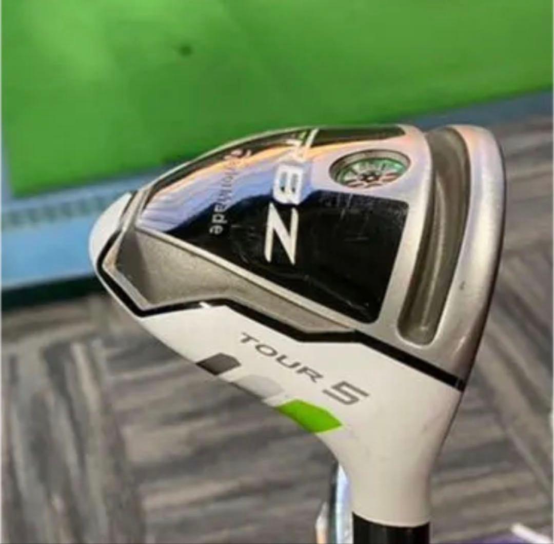テーラーメイド　RBZ ロケットボールズ　5w フレックス7X