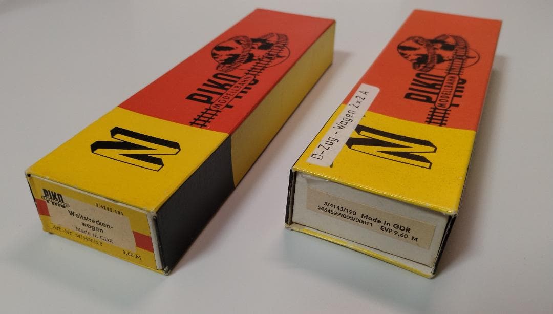 PIKO Nゲージ SZG MECT36 PassengersWagon