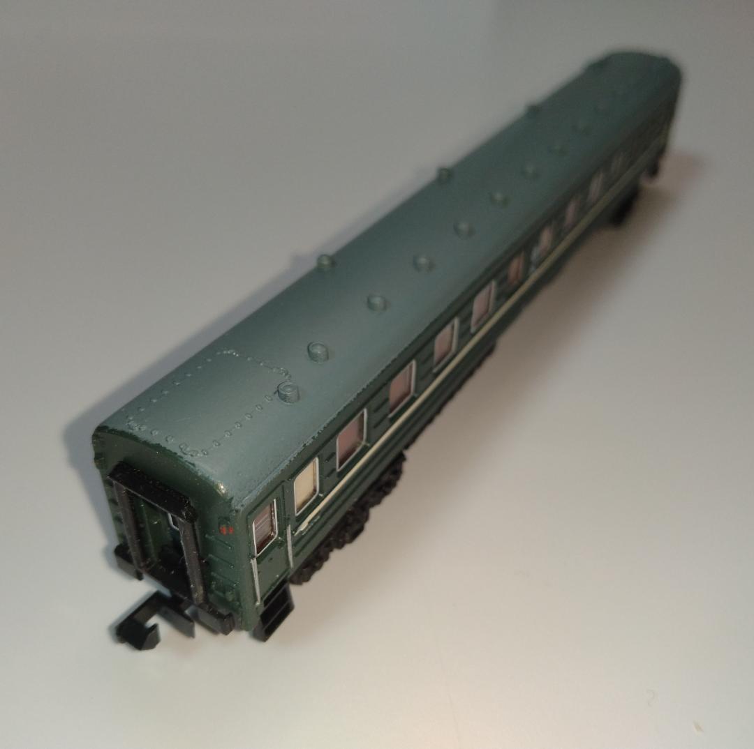 PIKO Nゲージ SZG MECT36 PassengersWagon