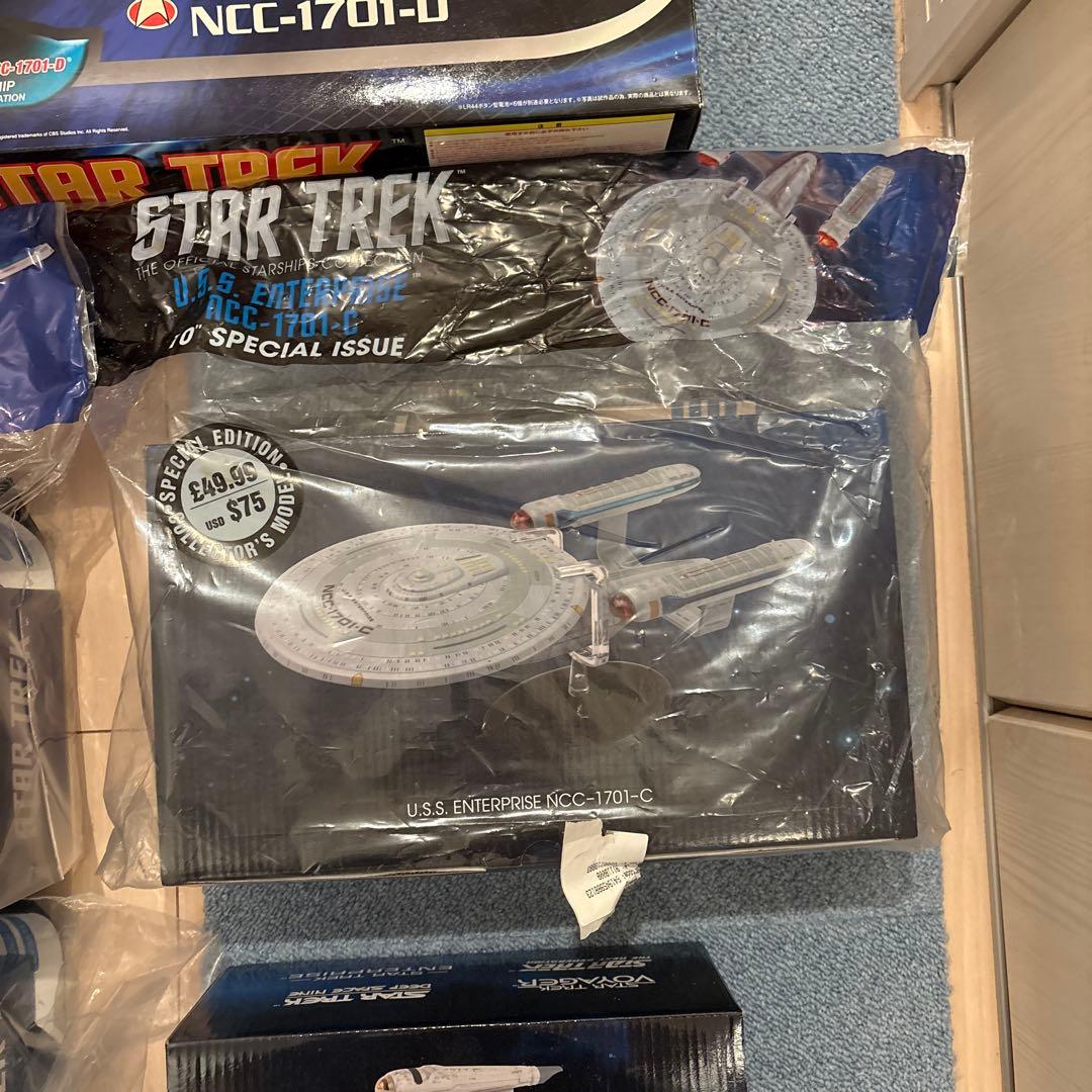 レア艦隊セット XLサイズ等 スタートレック７隻セット USSエンタープライズ等