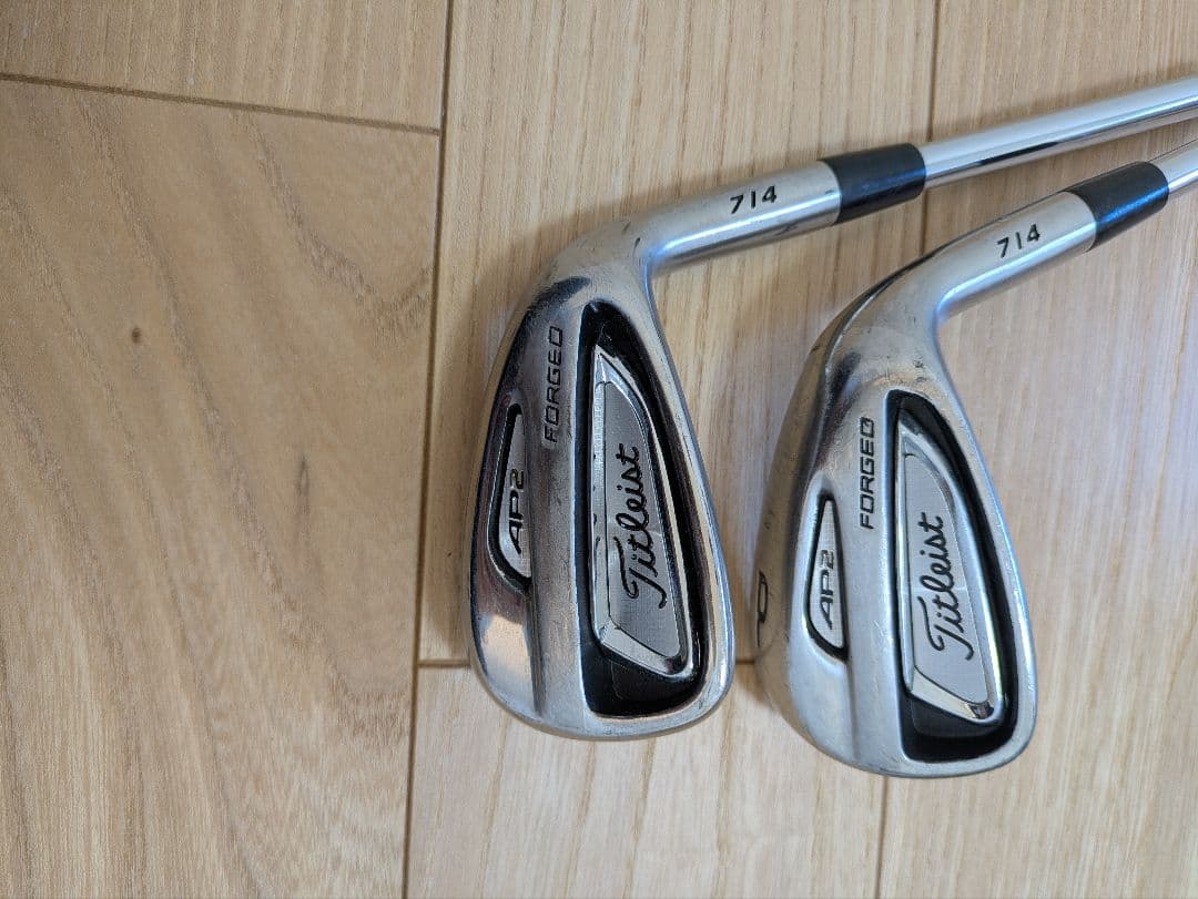 Titleist タイトリスト AP2 714 アイアンセット 5本