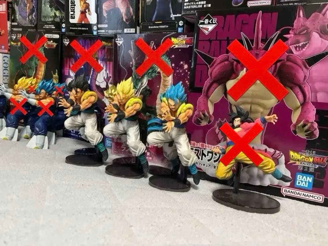 ドラゴンボール　フィギュア17点まとめ売り　おまけつき　一番くじ　プライズ