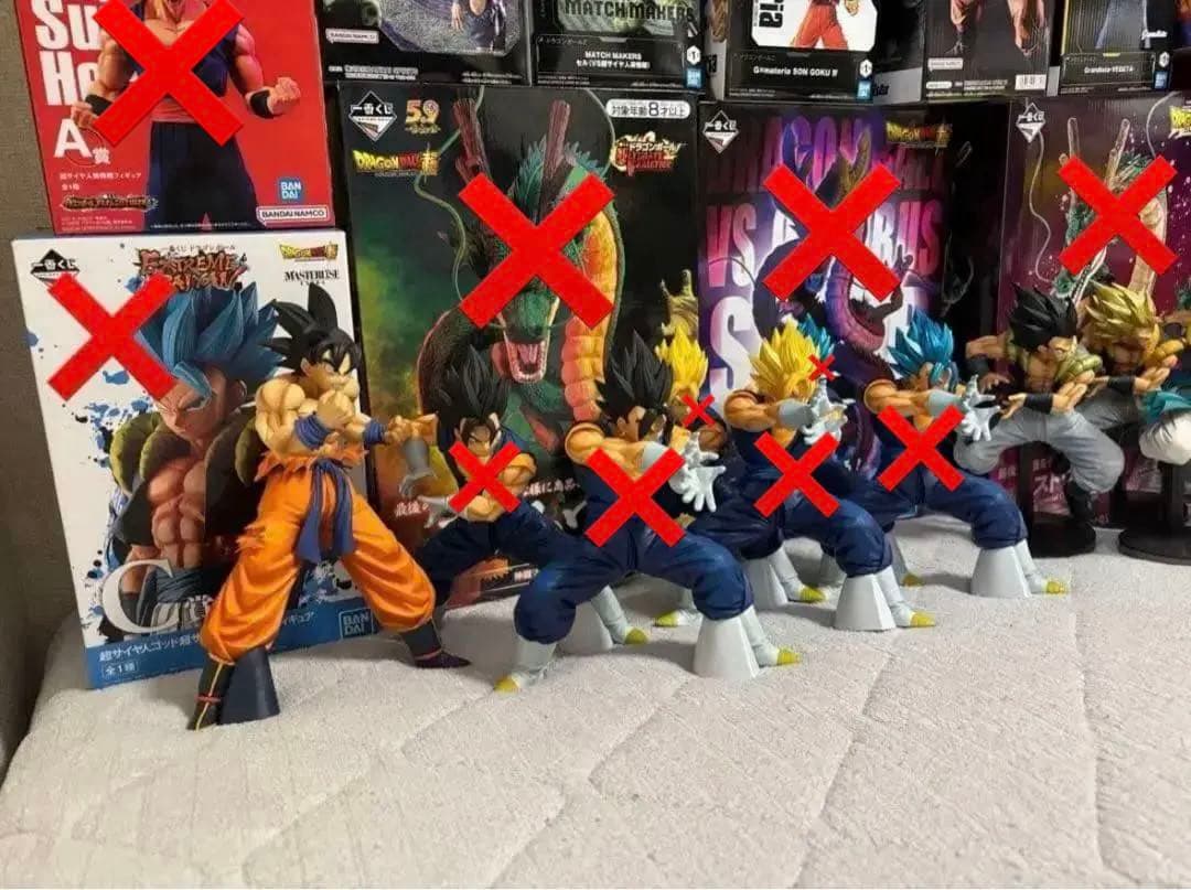 ドラゴンボール　フィギュア17点まとめ売り　おまけつき　一番くじ　プライズ