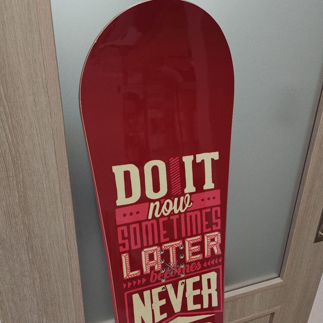 SABRINA スノーボード 144cm criminal