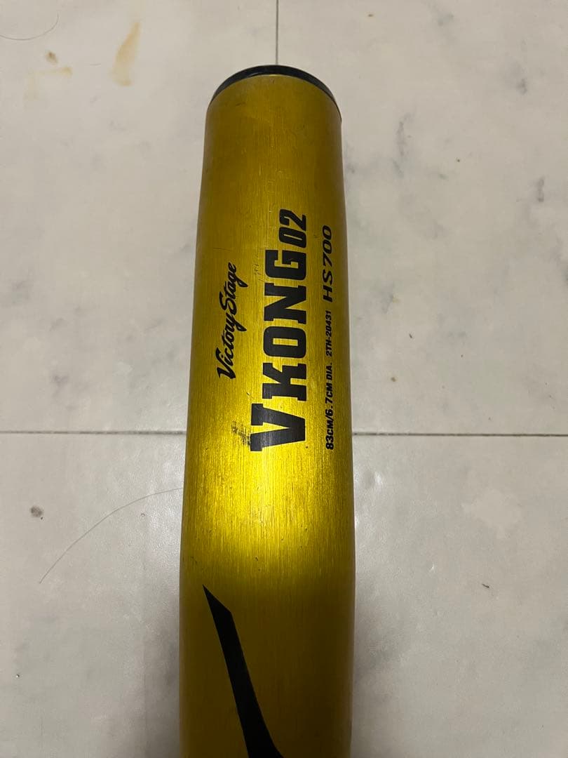 MIZUNO一般硬式金属バットVKONG02 (旧基準)