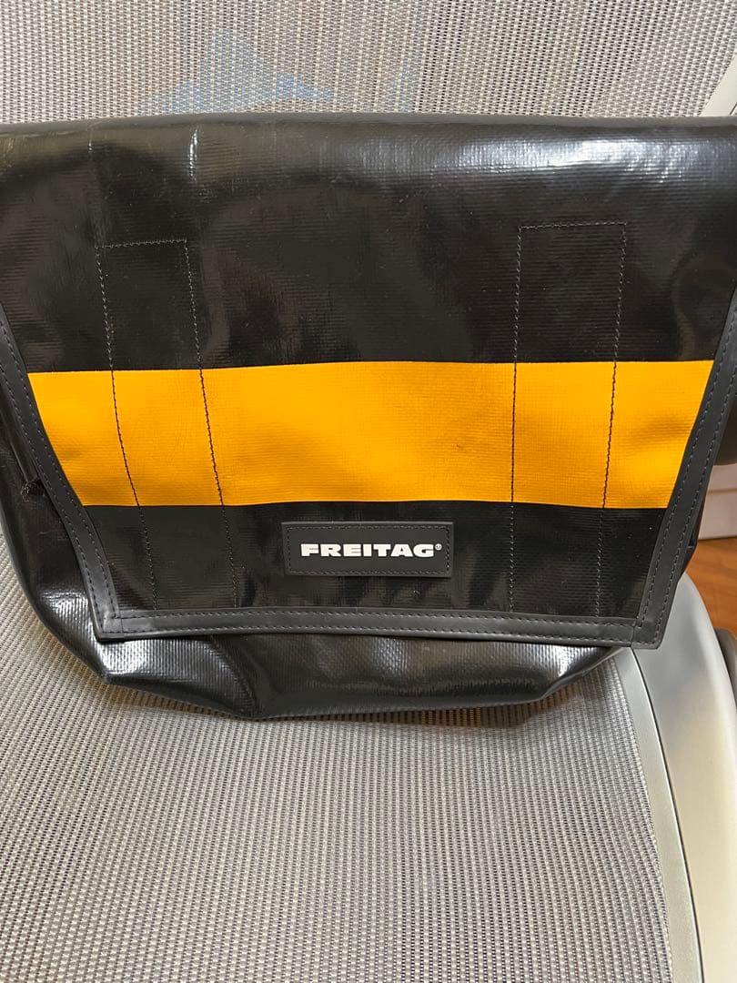 未使用新品DEXTERブラック×イエロー