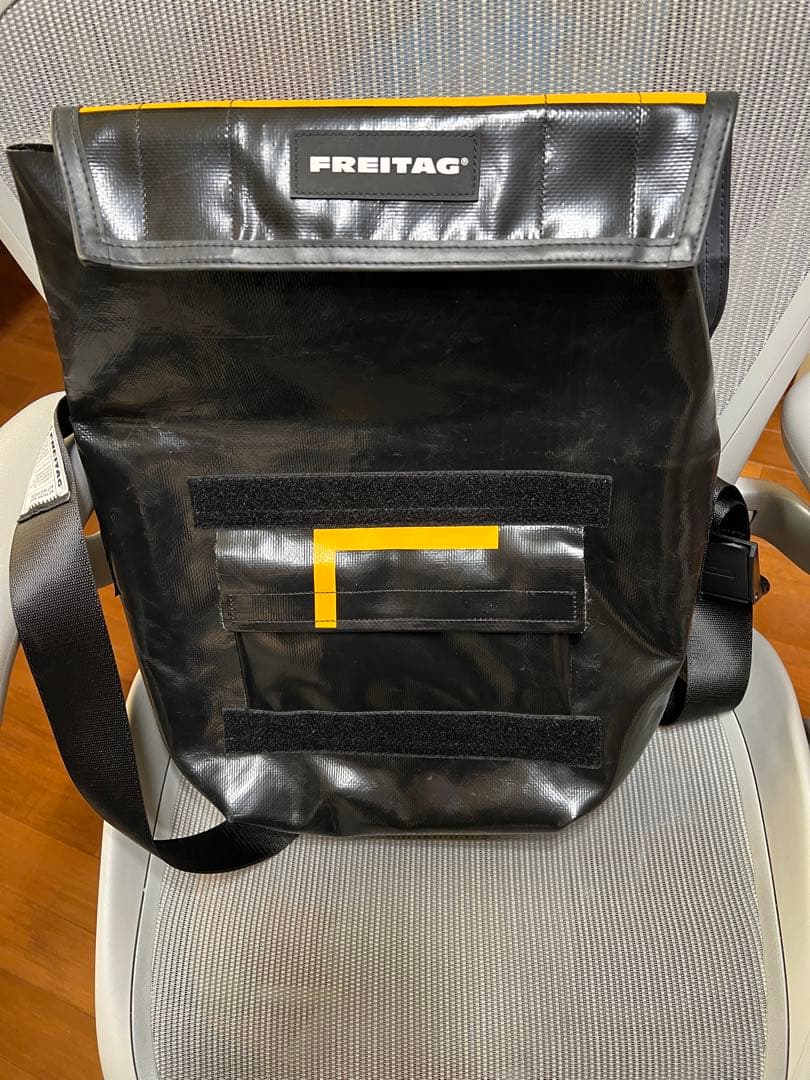 美品DEXTERブラック×イエロー