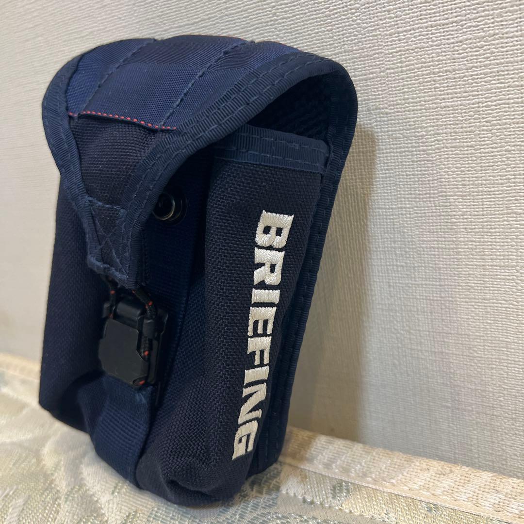 BRIEFING スコープポーチ　ネイビー