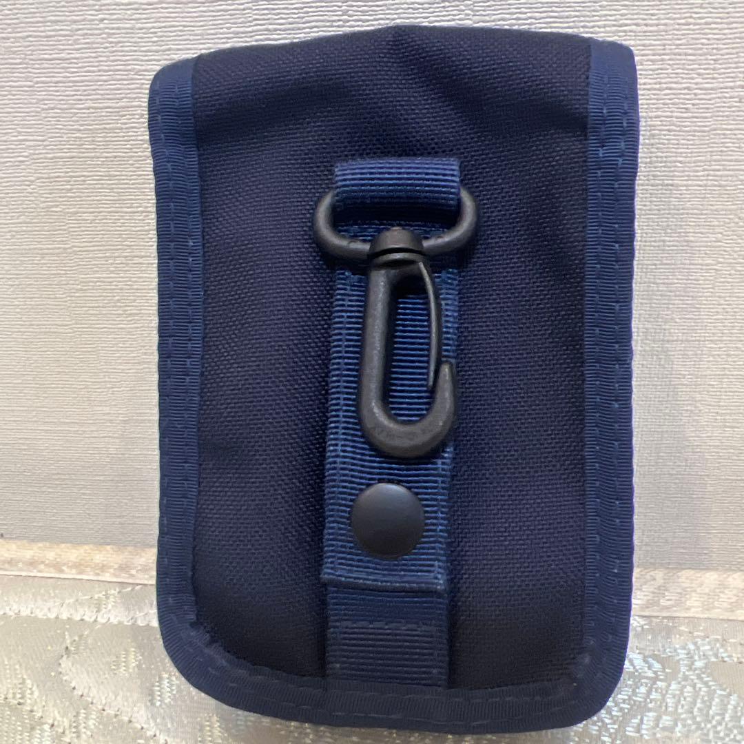 BRIEFING スコープポーチ　ネイビー