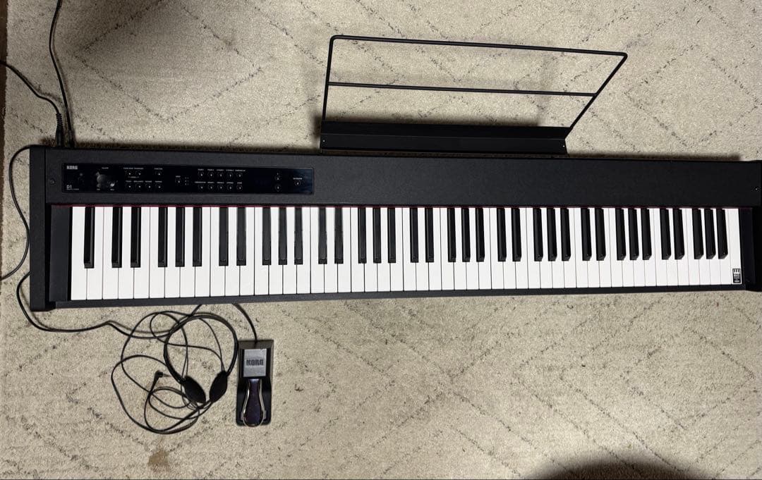 KORG D1 デジタルピアノ RH3鍵盤