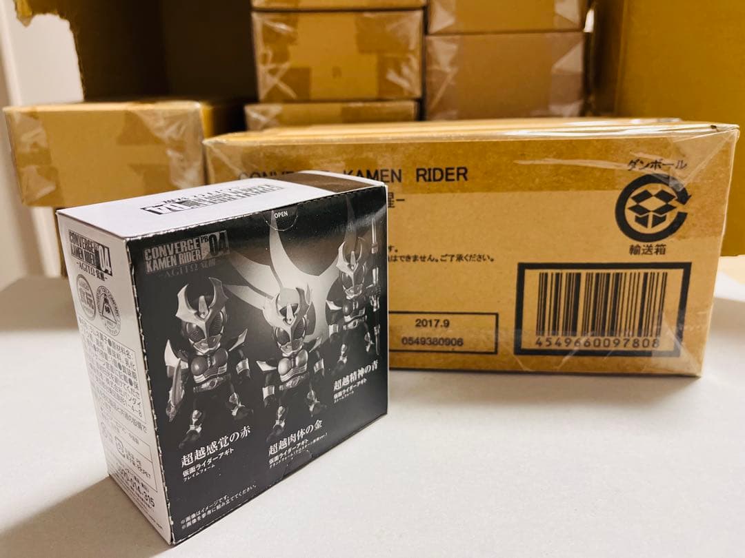 【未開封】CONVERGE KAMEN RIDER PB04 - AGITΩ覚醒