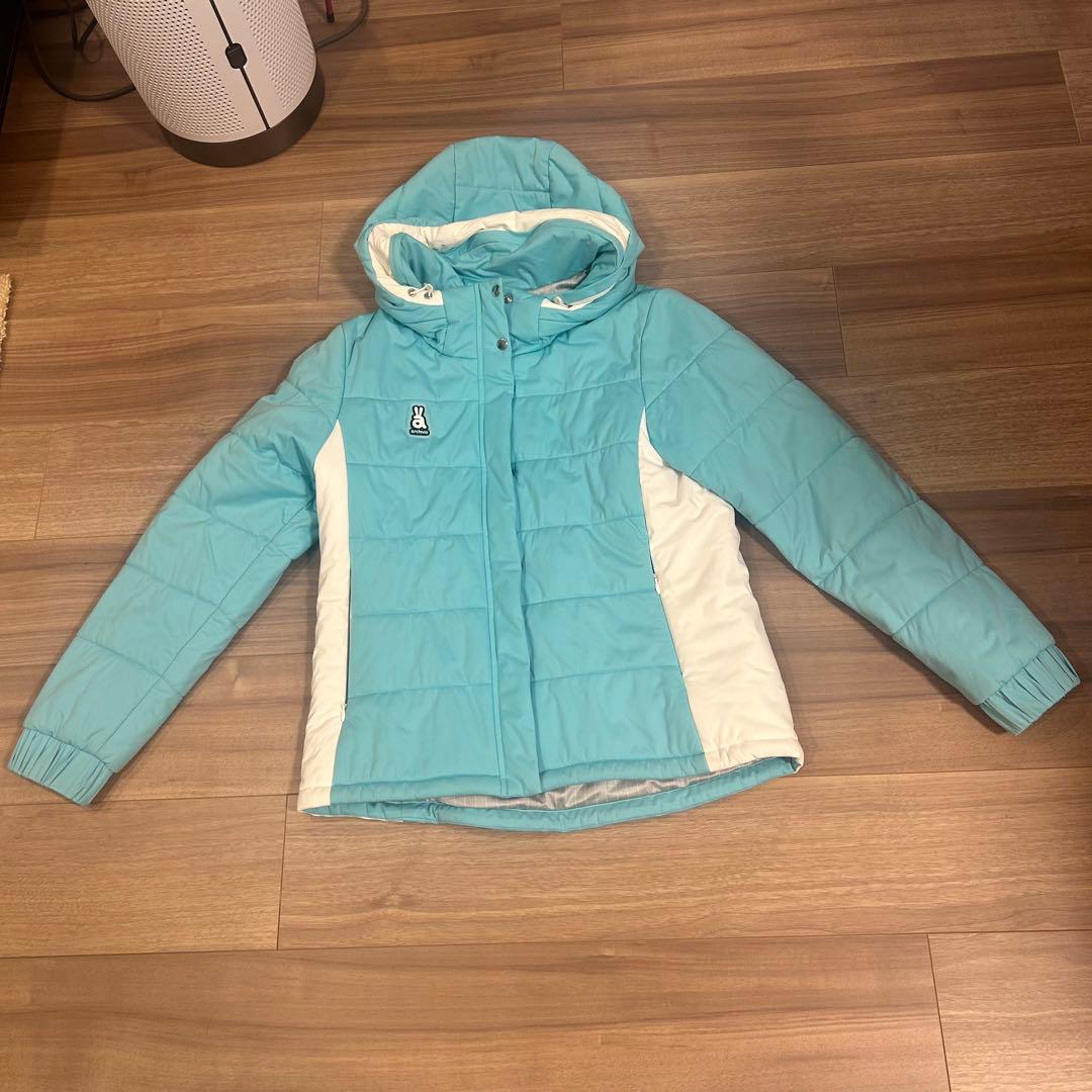 archi♡vio 水色 ジャケット スカート セット　アルチビオ　40 中綿