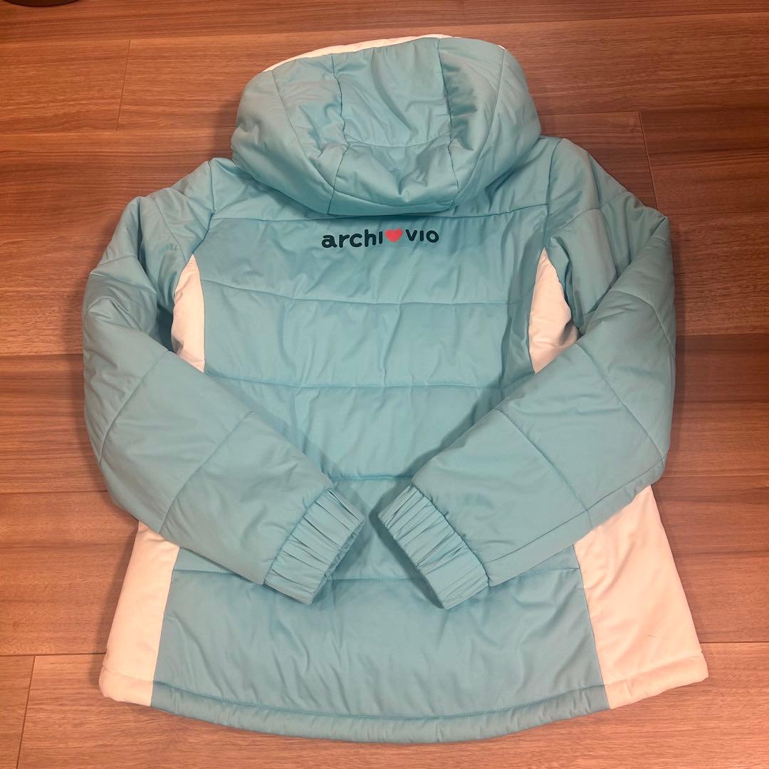 archi♡vio 水色 ジャケット スカート セット　アルチビオ　40 中綿