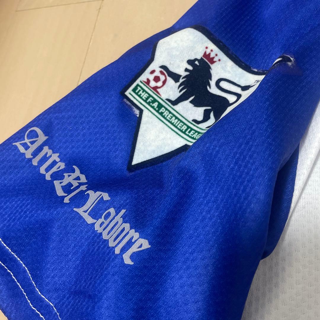 ユニフォーム　ブラックバーン・ローバーズFC シアラー　1994-95 優勝