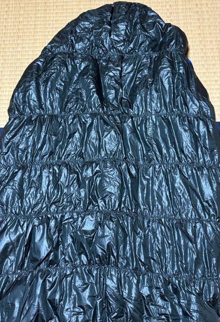 モンベル mont-bell ダウンハガー #4 寝袋 シュラフ ストレッチ