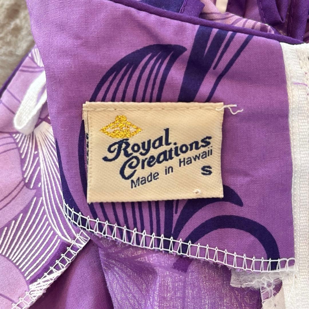  Creations♡ムームー フラドレス フラダンス衣装 S