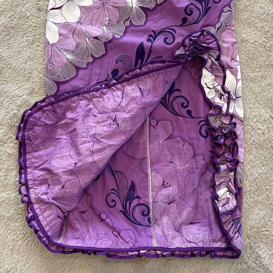  Creations♡ムームー フラドレス フラダンス衣装 S