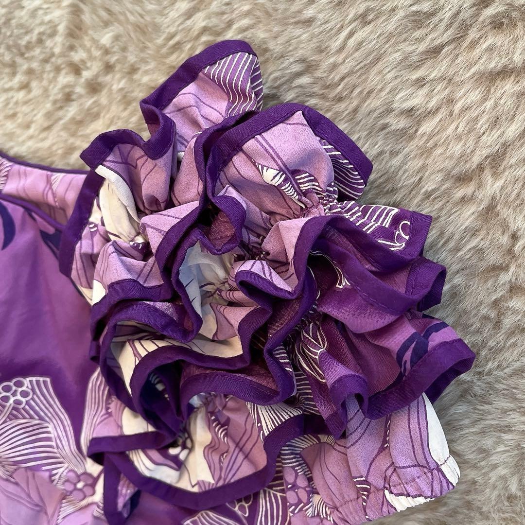  Creations♡ムームー フラドレス フラダンス衣装 S