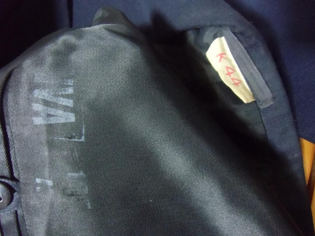 ＮＶＡ東ドイツ軍/人民軍＊海軍＊下士官制服上下セット（実物）