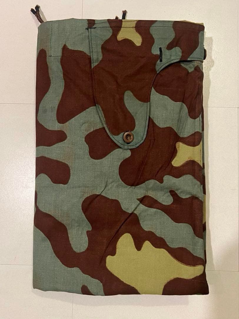 【最終値下】イタリア軍幕　サンマルコ迷彩　ポンチョテント　3枚セット