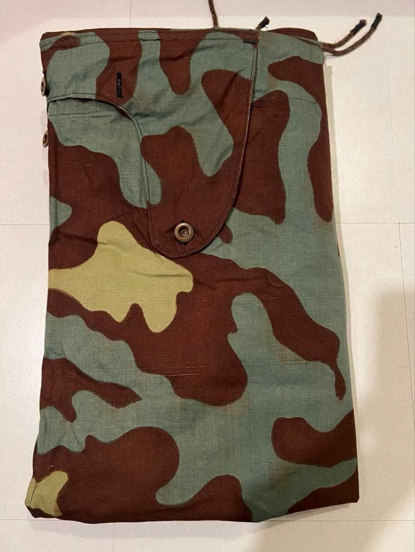 【最終値下】イタリア軍幕　サンマルコ迷彩　ポンチョテント　3枚セット