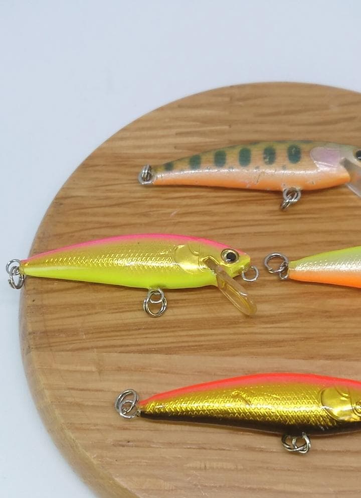 スカジットデザインズ　チップミノー　40S　40F　4個