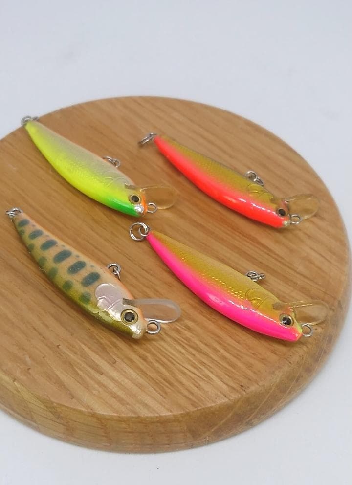 スカジットデザインズ　チップミノー　40S　40F　4個