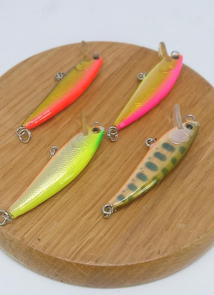 スカジットデザインズ　チップミノー　40S　40F　4個