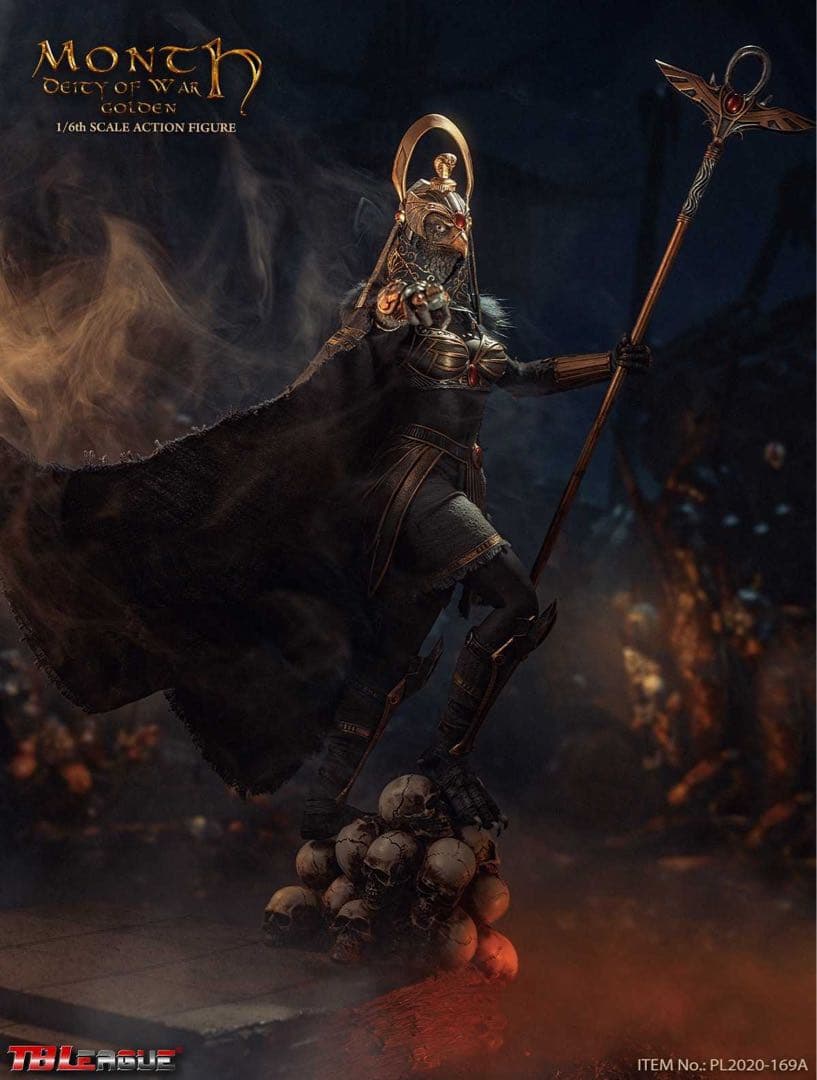 TBLeague PL2020-169A モンチュ 戦神 1/6フィギュア