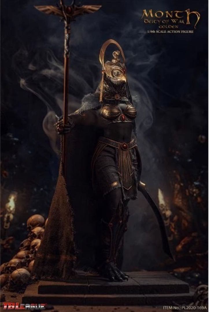TBLeague PL2020-169A モンチュ 戦神 1/6フィギュア