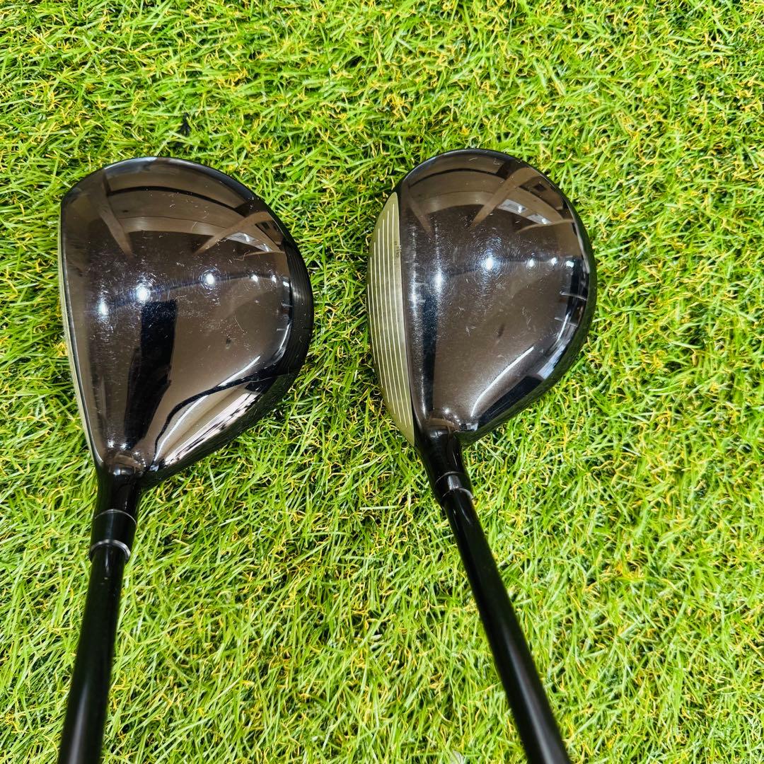 【男性用】YAMAHA inpres X D FW 3番 & 5番ウッド