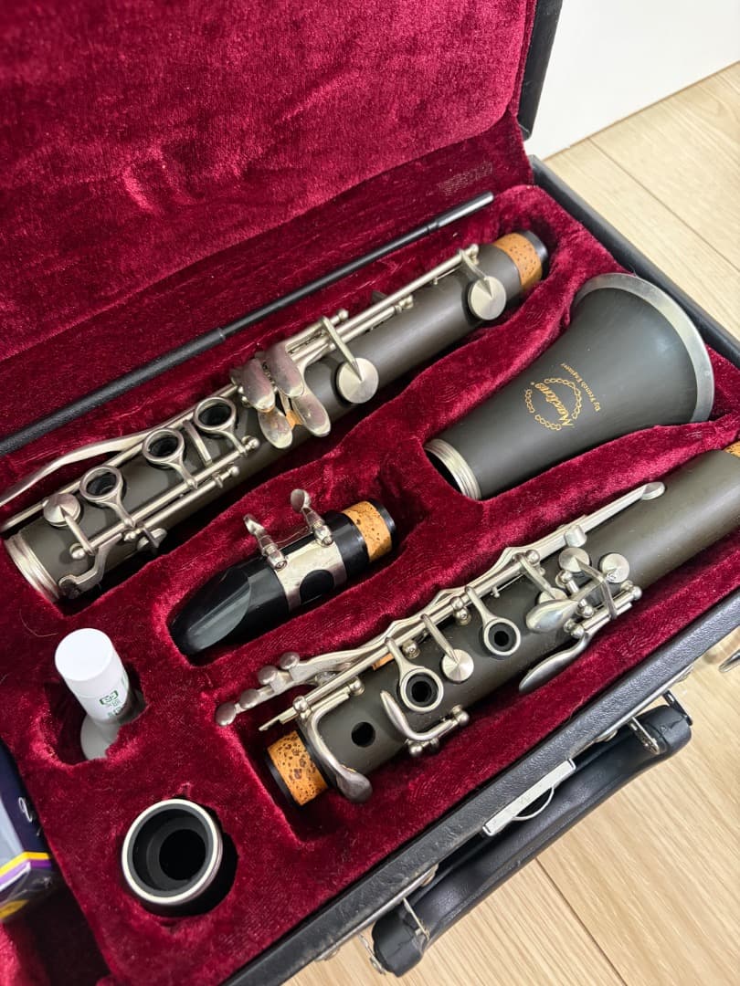 Vandoren クラリネット本体 セット