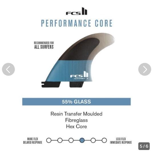 FCS II Performer Single Fin サーフボードフィン