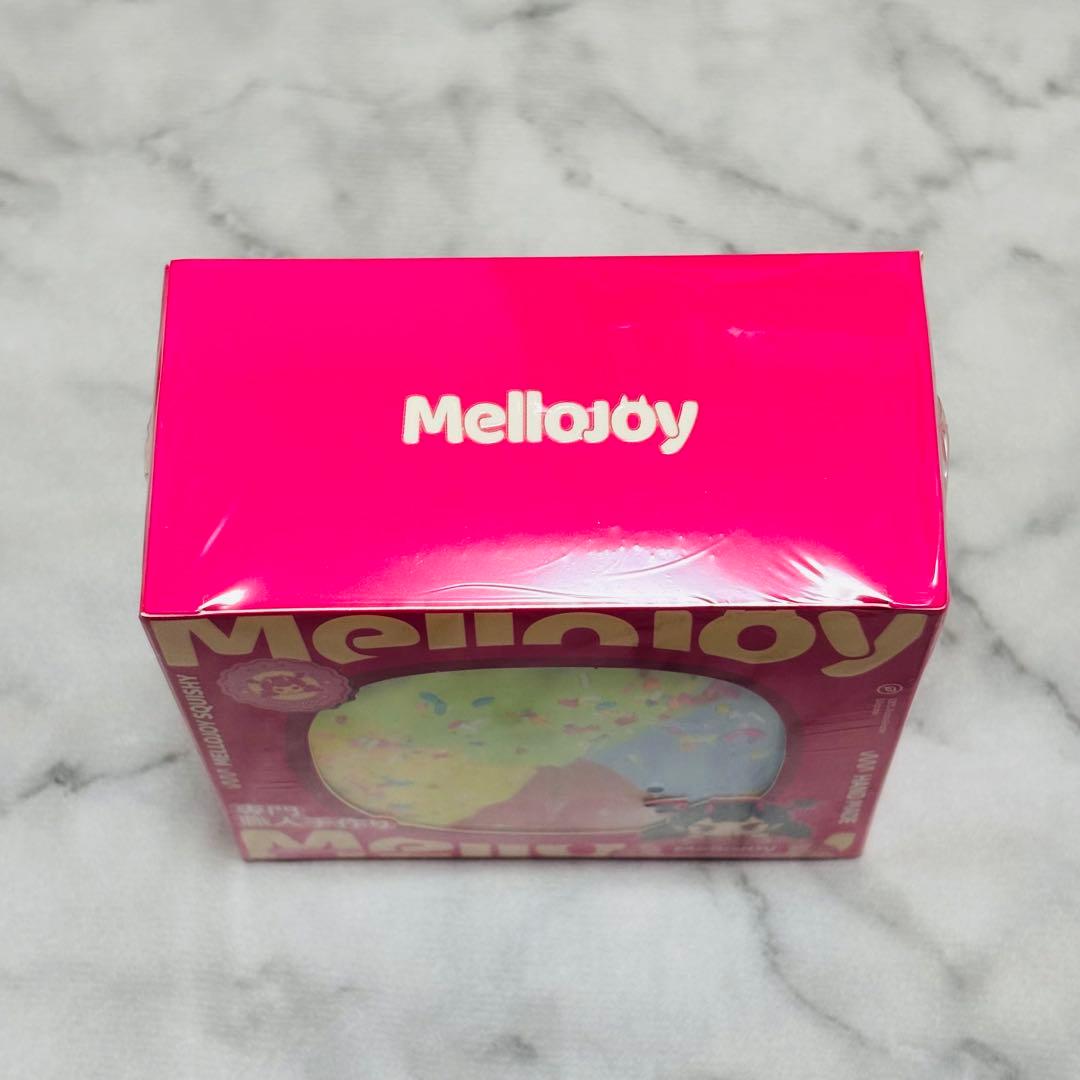 メロジョイ ベーグル レインボー スクイーズ mellojoy