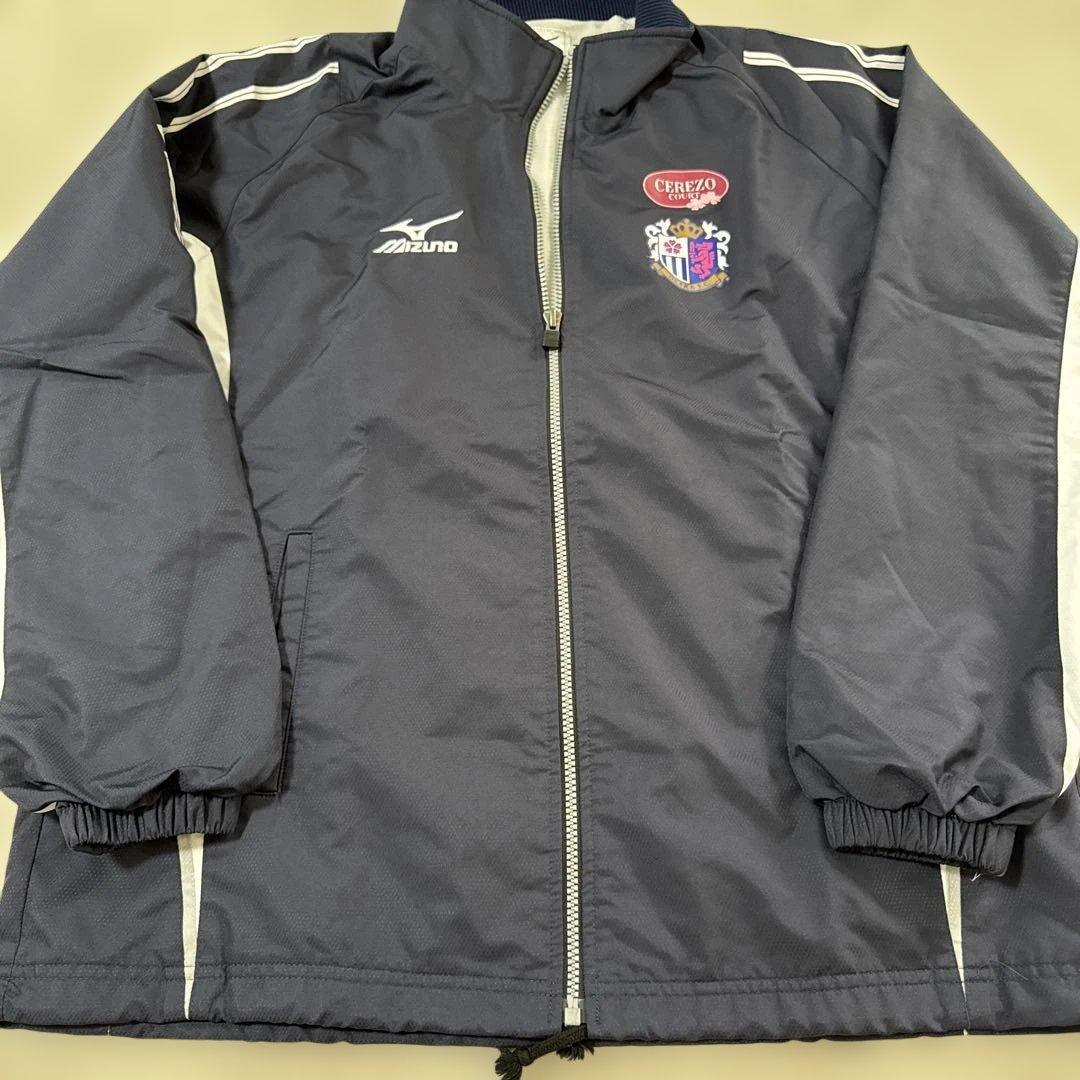 セレッソ大阪ウィンドブレーカー ネイビー