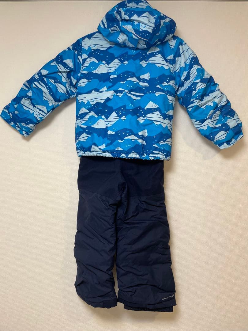 【美品】Colombia キッズ　スキーウェア　XXS（110センチ相当）