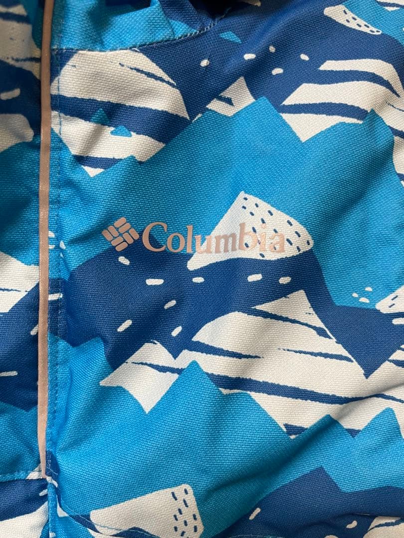 【美品】Colombia キッズ　スキーウェア　XXS（110センチ相当）