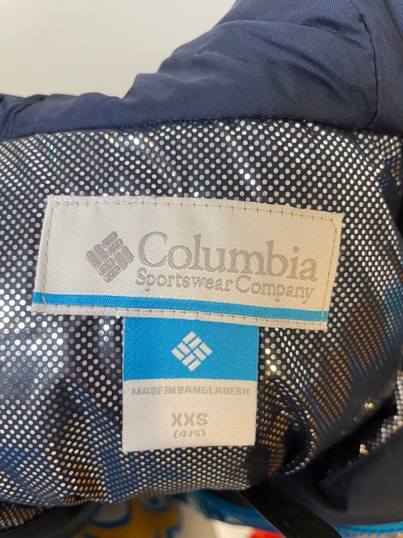 【美品】Colombia キッズ　スキーウェア　XXS（110センチ相当）