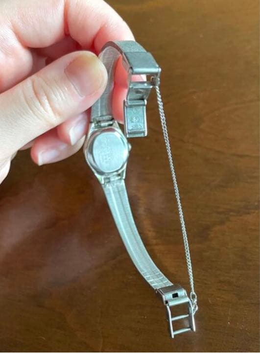 【ヴィンテージがお好きな方】SEIKO POP ST. STEEL BACK