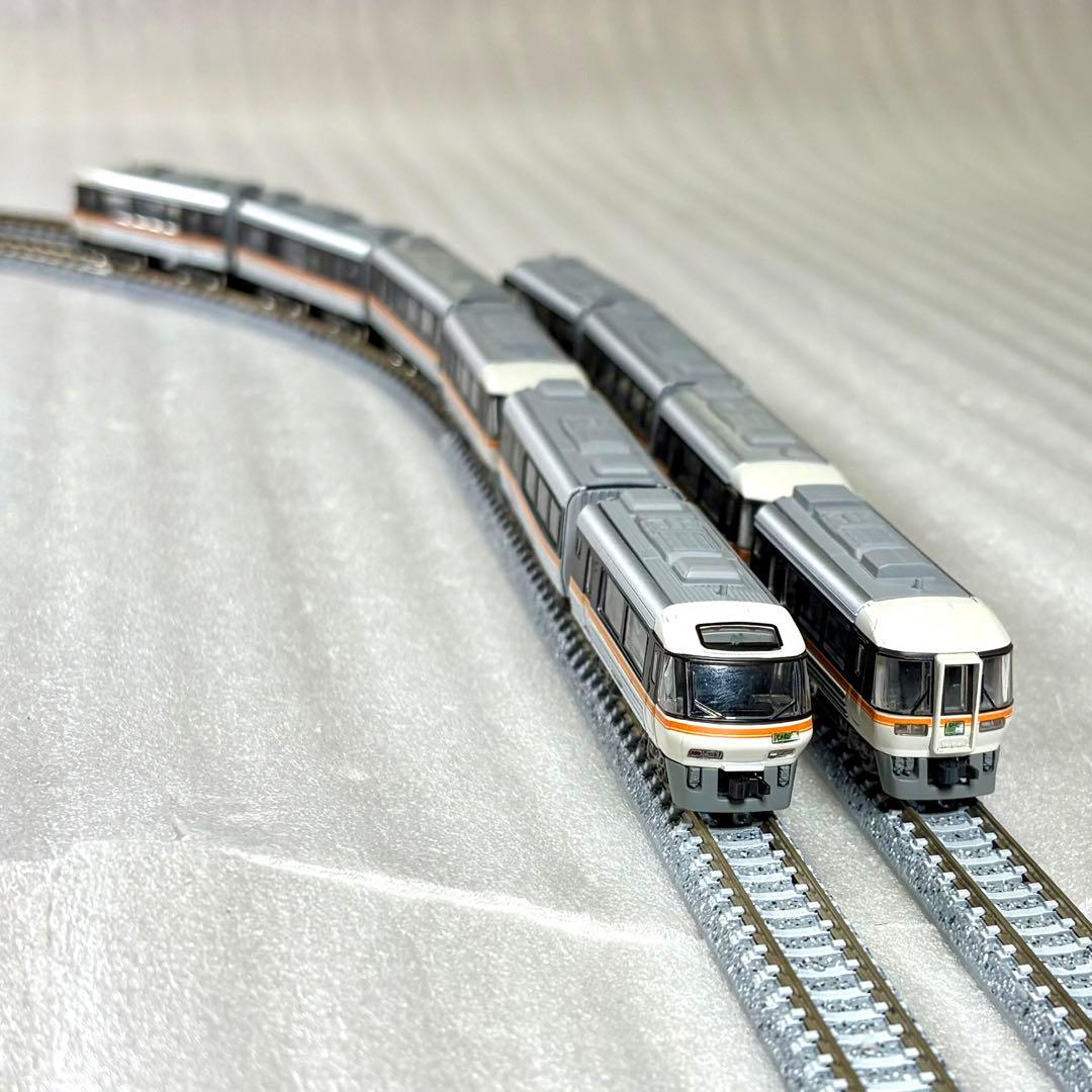 Bトレイン キハ85系 ひだ36号＋16号 10両フル編成 N化 動力2両