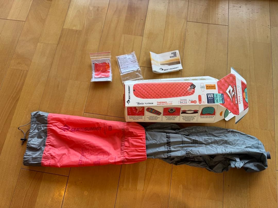アウトドア寝具 Seatosummit Ultralight insulated WR