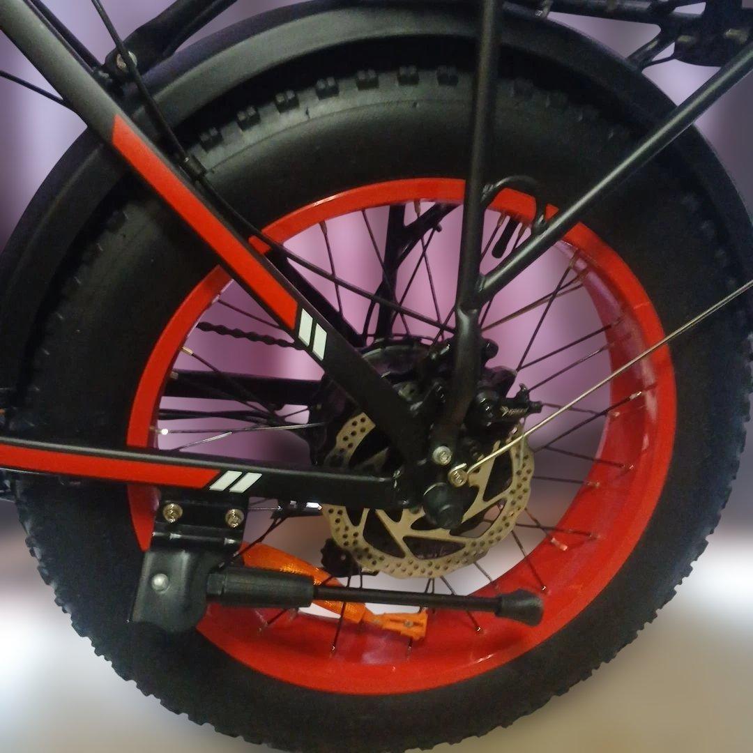 SUPIE 電動アシスト自転車 太タイヤ