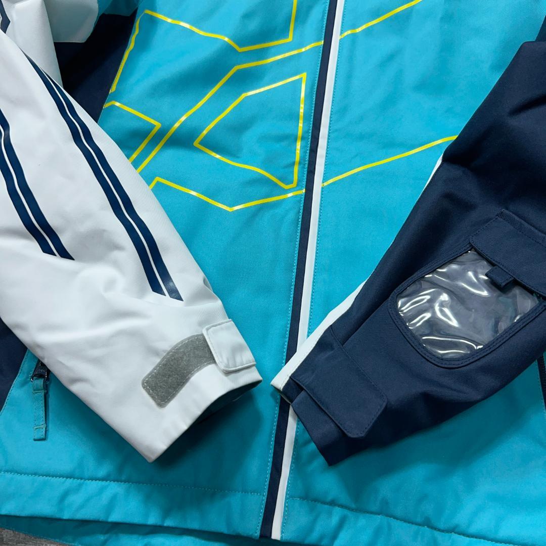 美品 MIZUNO ミズノ スキーウェア 140cm スノーウェア N-XT