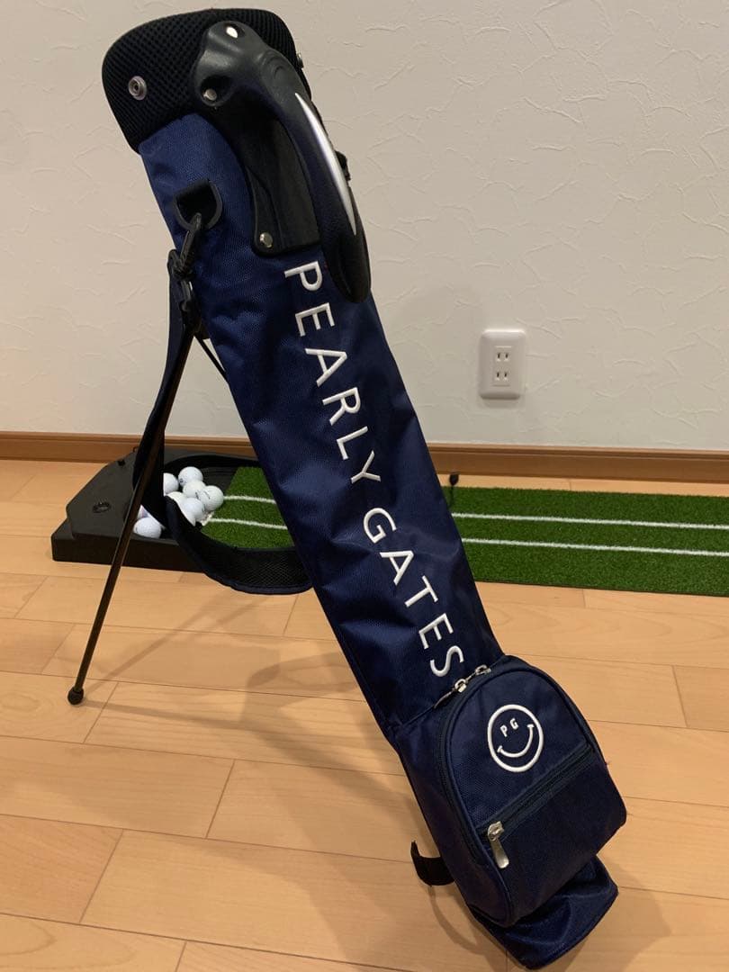PEARLY GATES セルフスタンドゴルフバッグ
