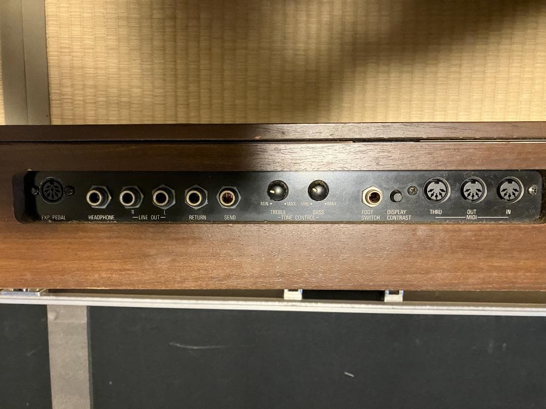 ジャンク品　hammond ハモンド　XB-2　ケース付き