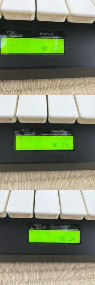 ジャンク品　hammond ハモンド　XB-2　ケース付き